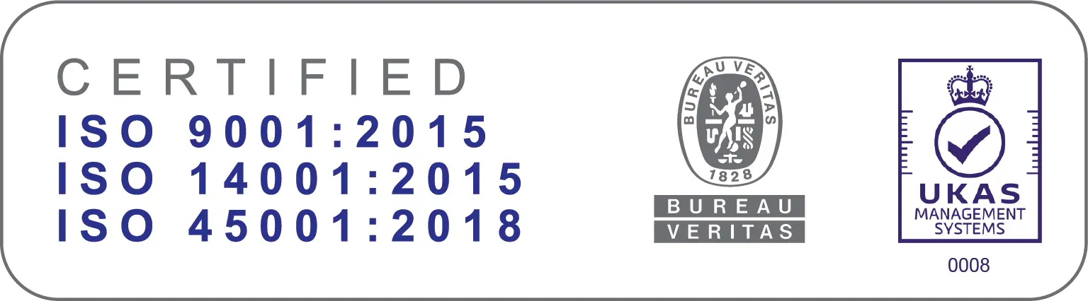 EyeROV ISO Certification Badge